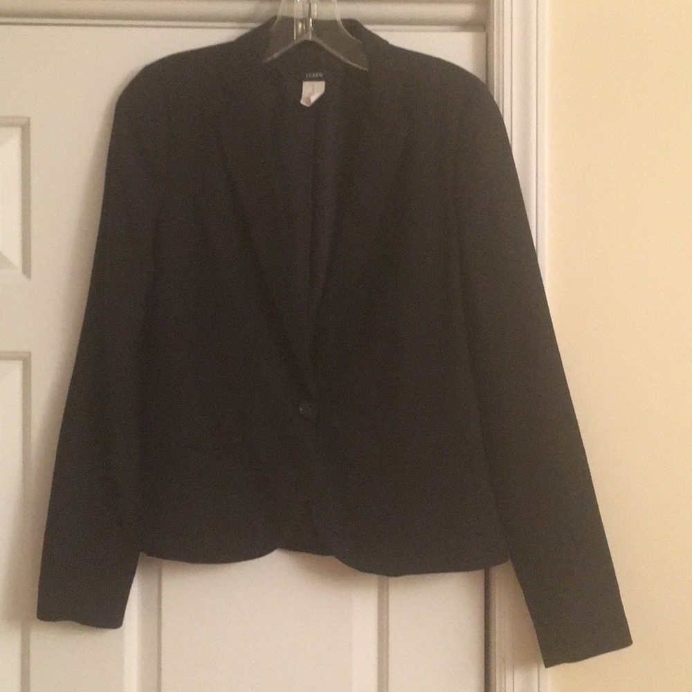 Jcrew All Season Wool Blazer